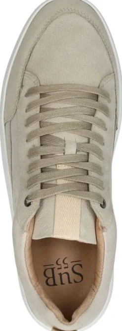 Sub55 Sneakers Laag Beige Clearance