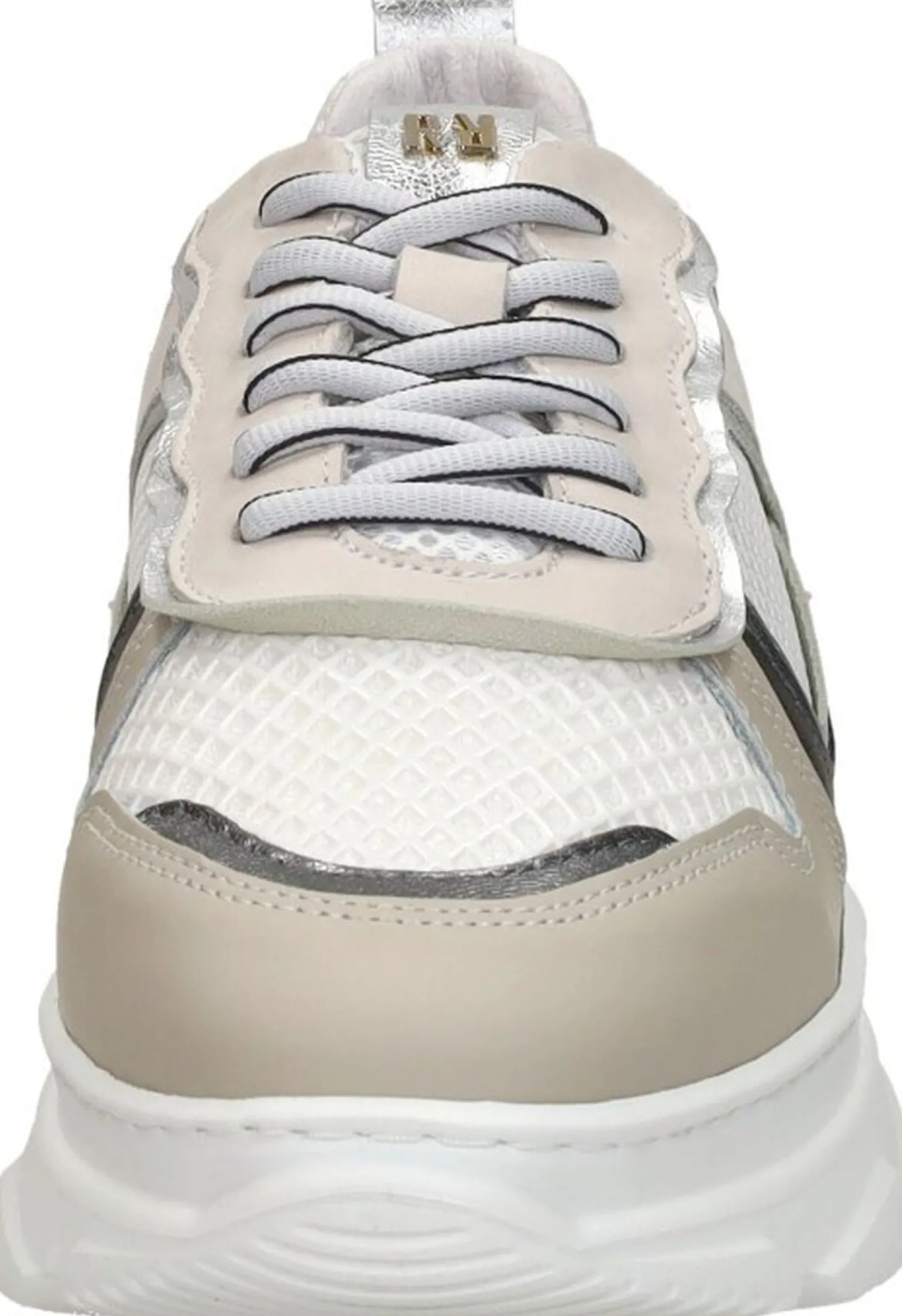 Red Rag Sneakers Laag Beige Outlet