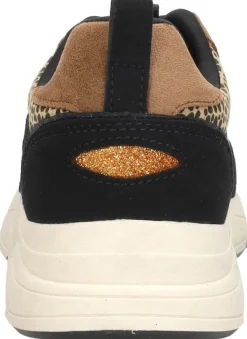 Sub55 Sneakers Laag Zwart Fashion