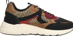 Sub55 Sneakers Laag Zwart Fashion