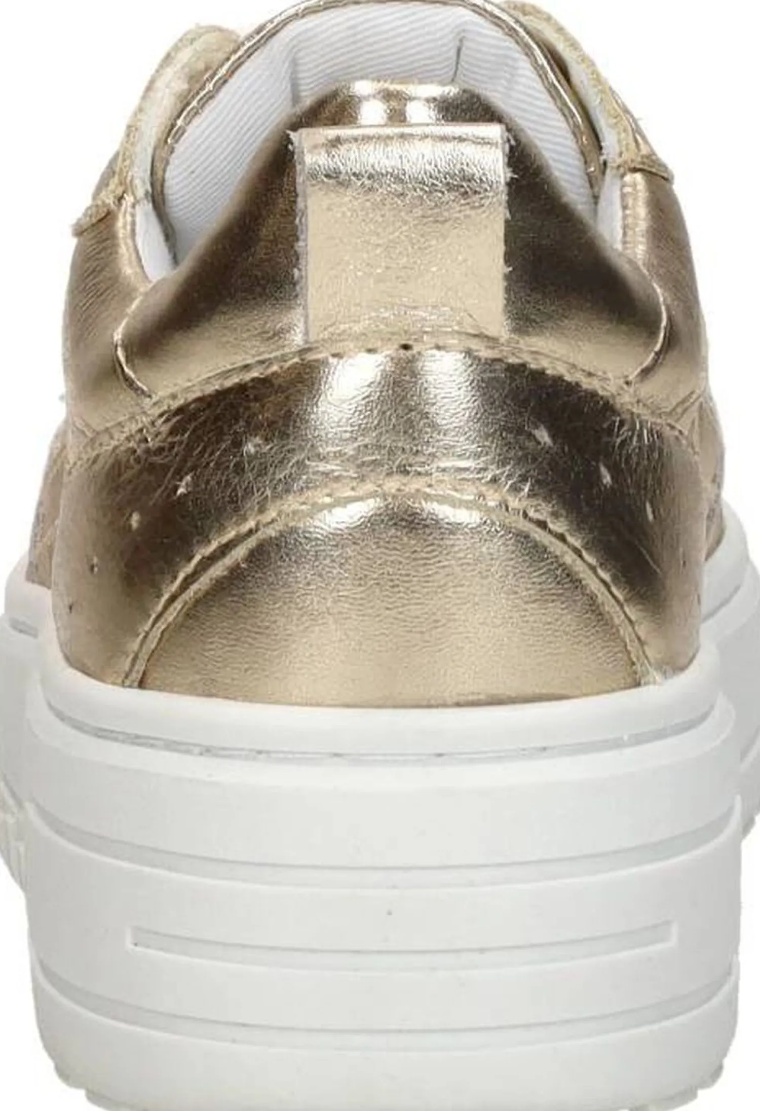 Sub55 Sneakers Laag Goudkleur Sale