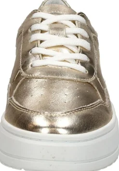 Sub55 Sneakers Laag Goudkleur Sale