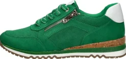 Marco Tozzi Sneakers Laag Groen Outlet