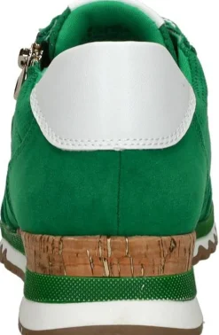 Marco Tozzi Sneakers Laag Groen Outlet