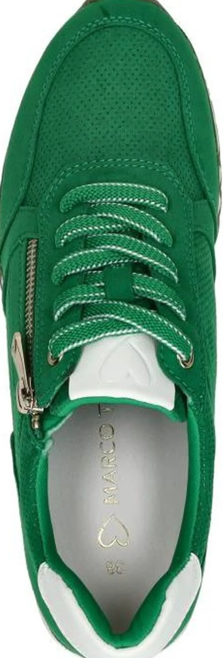 Marco Tozzi Sneakers Laag Groen Outlet