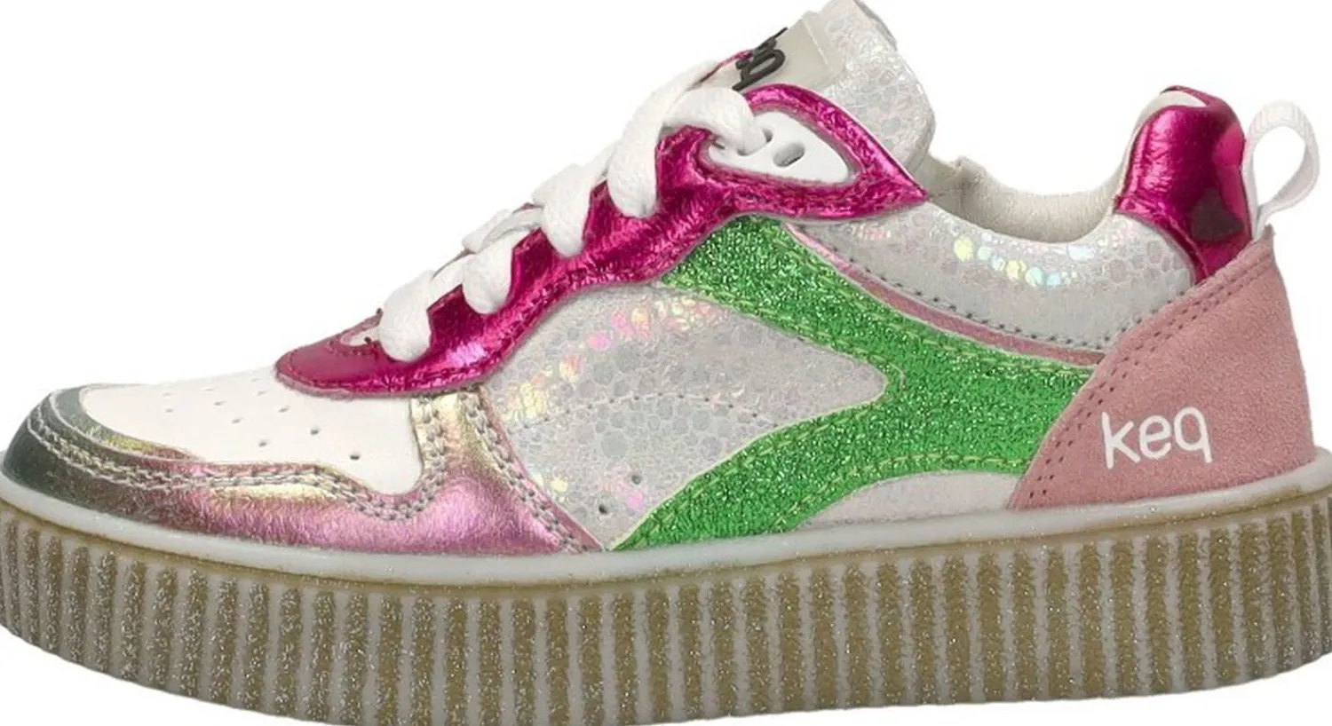 Keq Sneakers Laag Fuchsia Sale