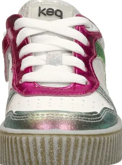 Keq Sneakers Laag Fuchsia Sale