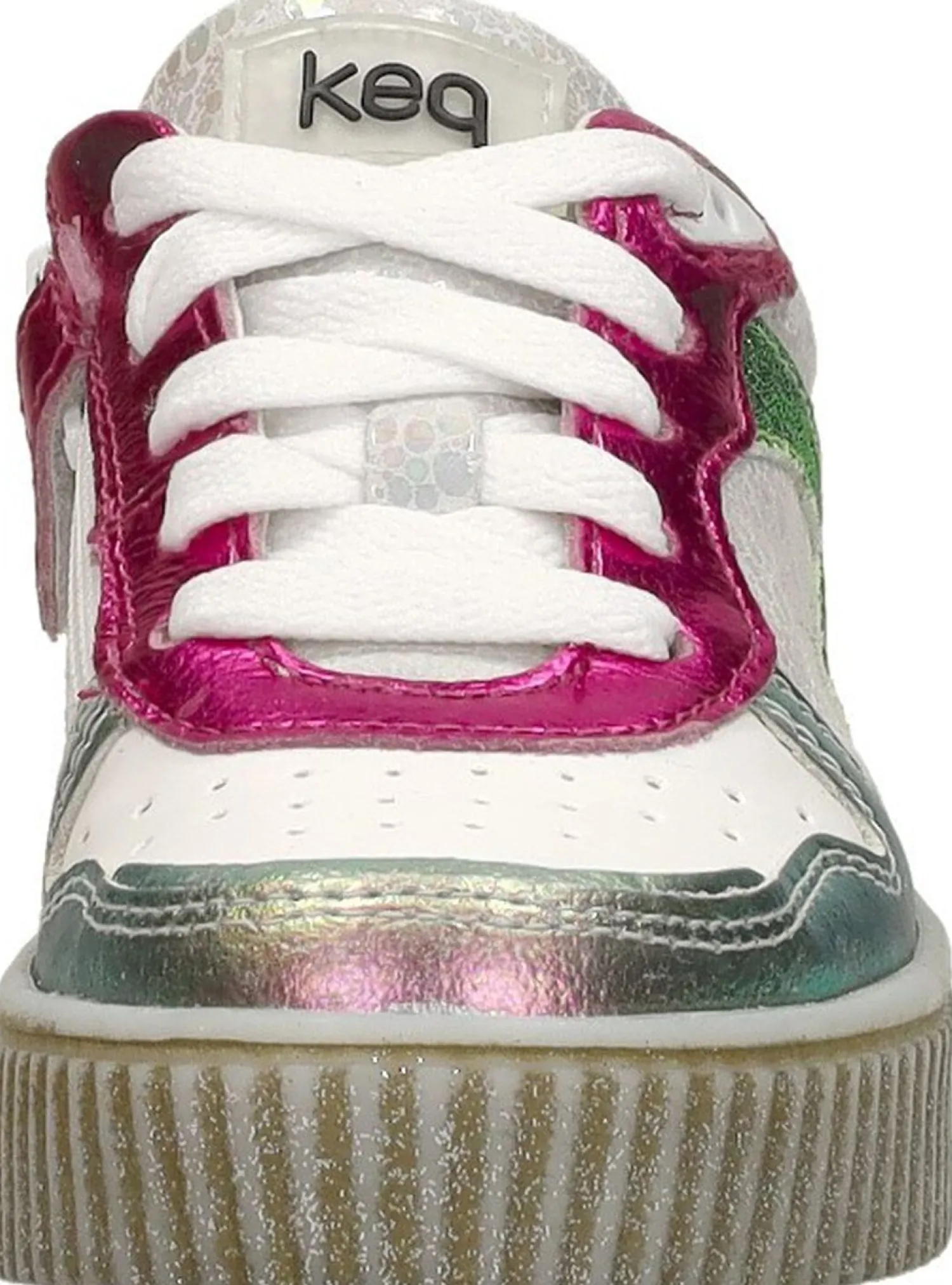 Keq Sneakers Laag Fuchsia Sale