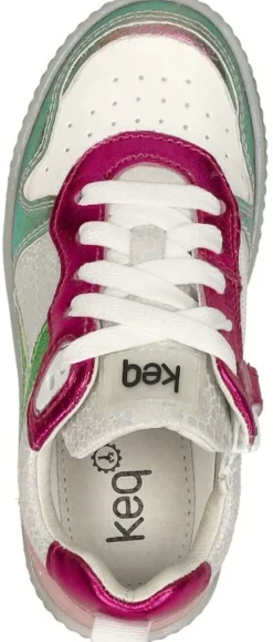 Keq Sneakers Laag Fuchsia Sale