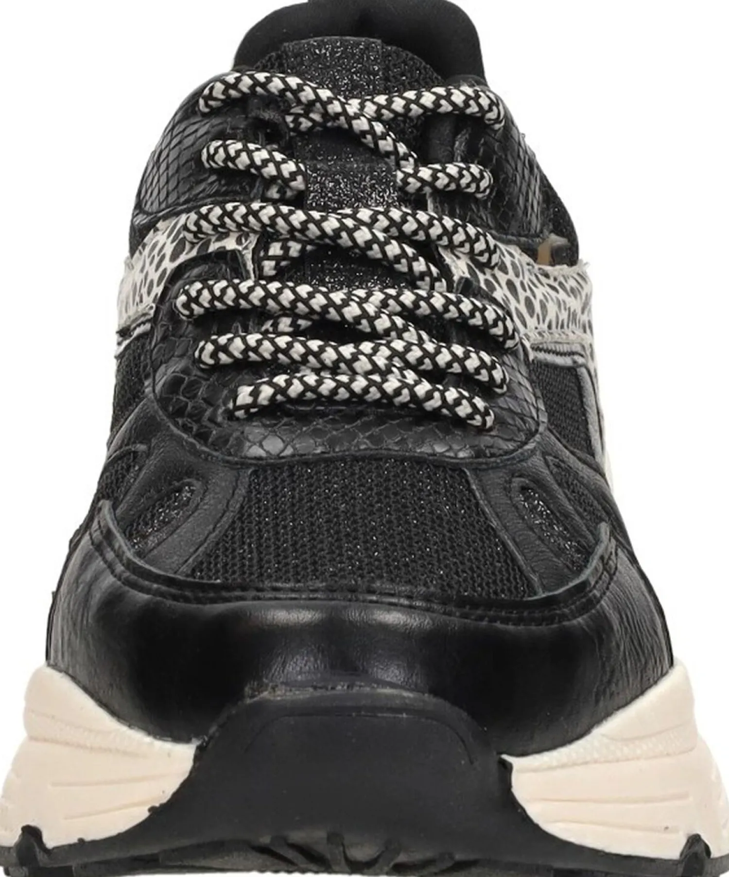 Sub55 Sneakers Laag Zwart Best
