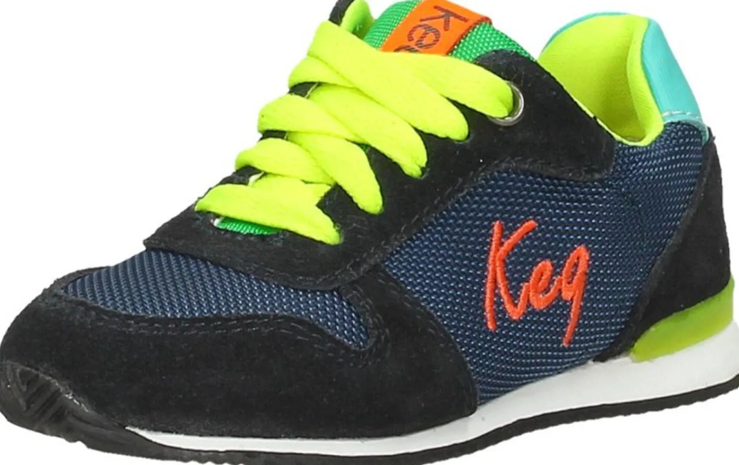 Keq Sneakers Laag Blauw Best