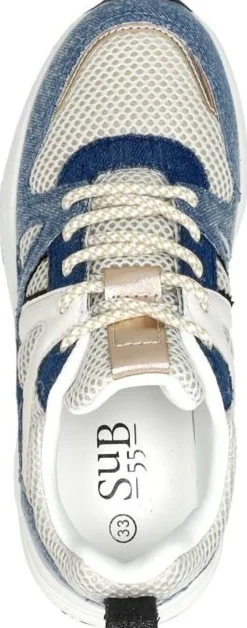 Sub55 Sneakers Laag Licht blauw Best