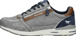 Mustang Sneakers Laag Donkergrijs Fashion