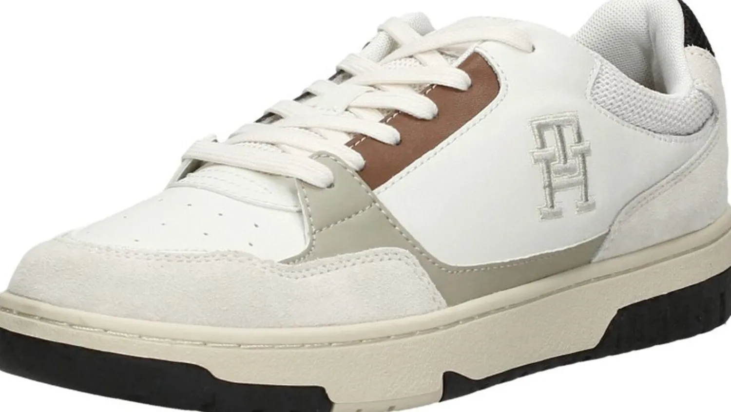 Tommy Hilfiger Sneakers Laag Wit Online