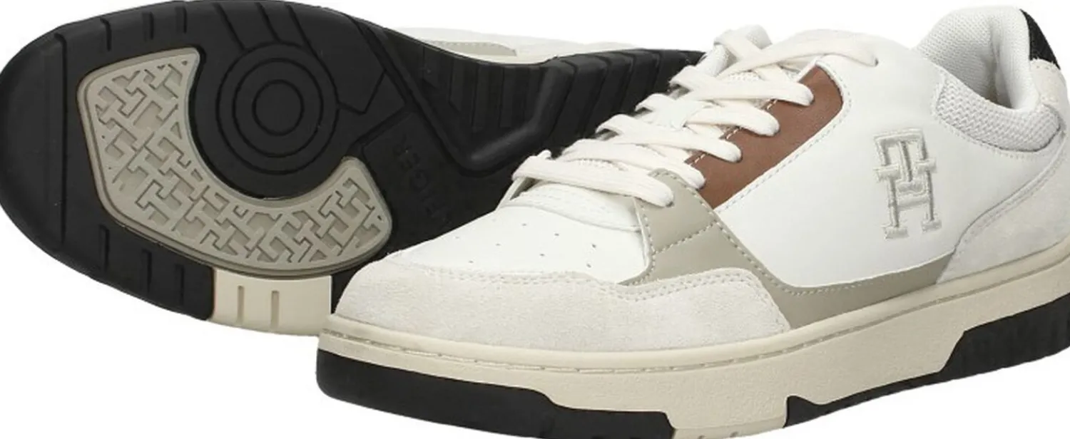 Tommy Hilfiger Sneakers Laag Wit Online