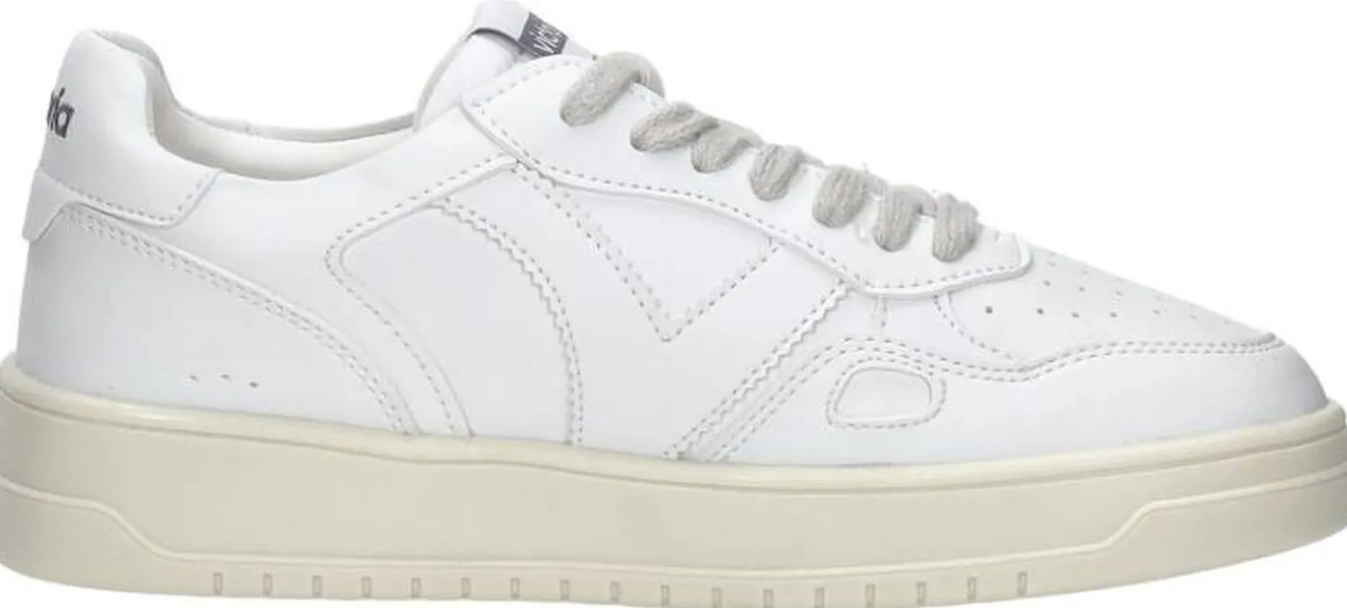Victoria Sneakers Laag Wit Discount