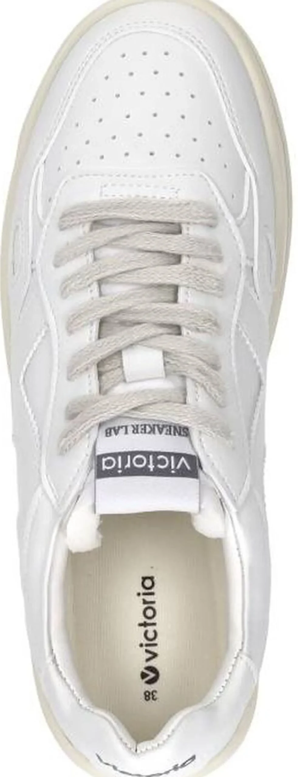 Victoria Sneakers Laag Wit Discount