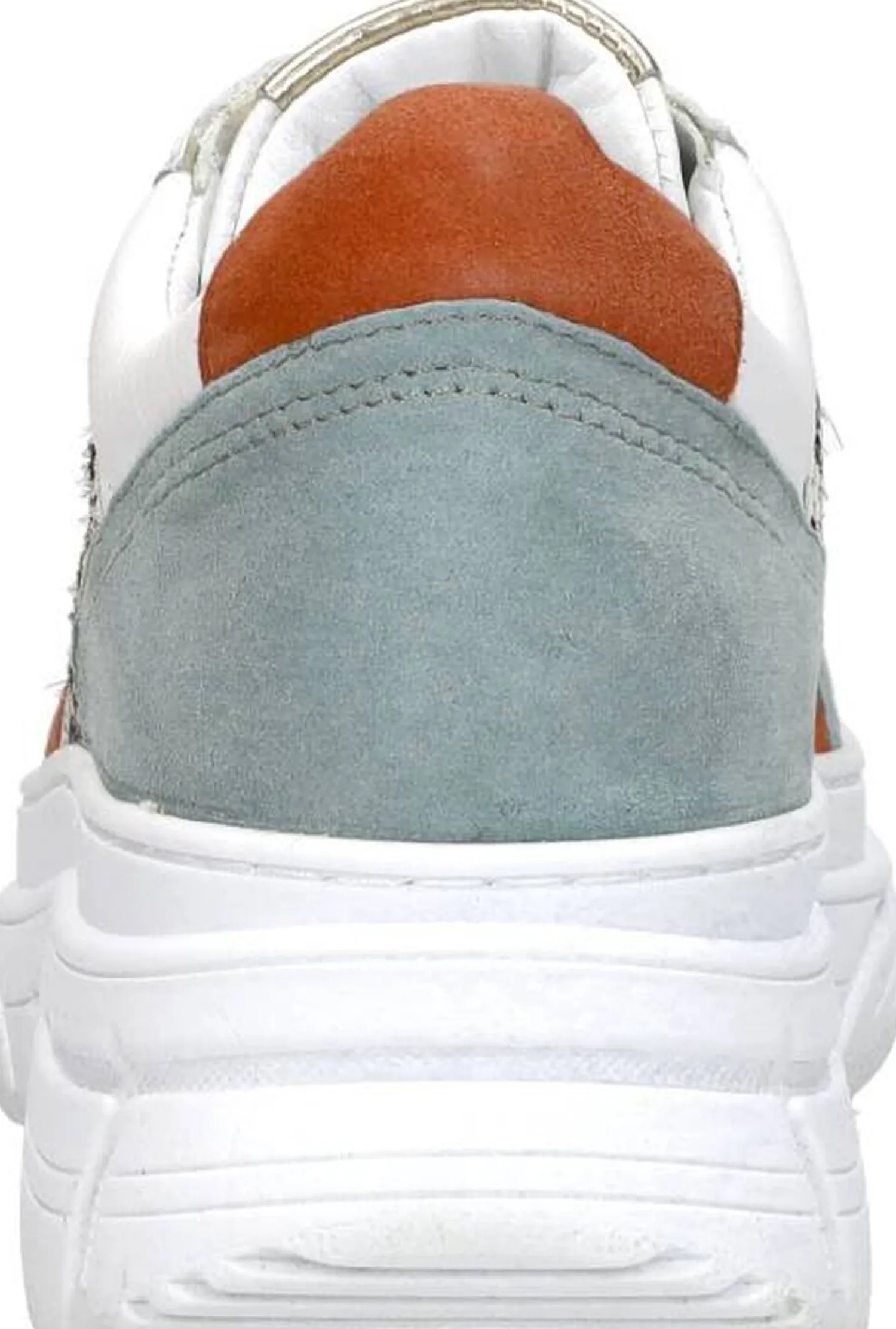 Sub55 Sneakers Laag Groen Outlet