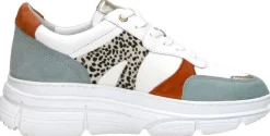 Sub55 Sneakers Laag Groen Outlet