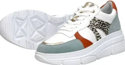 Sub55 Sneakers Laag Groen Outlet