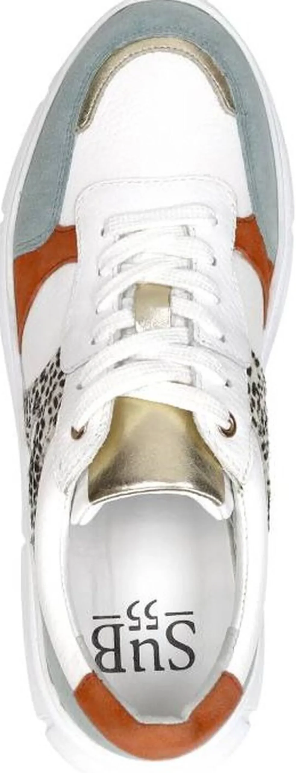 Sub55 Sneakers Laag Groen Outlet