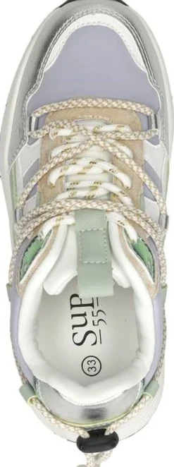 Sub55 Sneakers Laag Lila Sale
