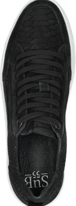 Sub55 Sneakers Laag Zwart Discount