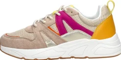 Sub55 Sneakers Laag Taupe Outlet