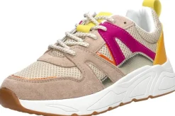 Sub55 Sneakers Laag Taupe Outlet