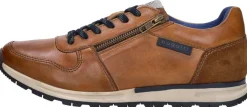Bugatti Sneakers Laag Cognac Hot