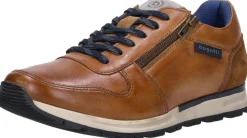 Bugatti Sneakers Laag Cognac Hot