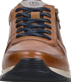 Bugatti Sneakers Laag Cognac Hot