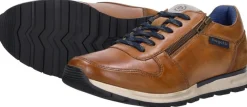 Bugatti Sneakers Laag Cognac Hot