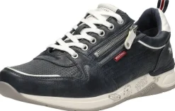 Mustang Sneakers Laag Blauw Best