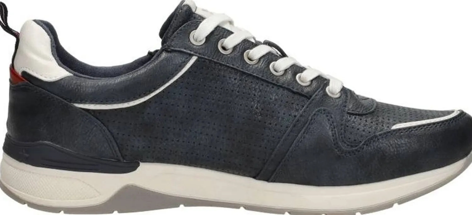 Mustang Sneakers Laag Blauw Best