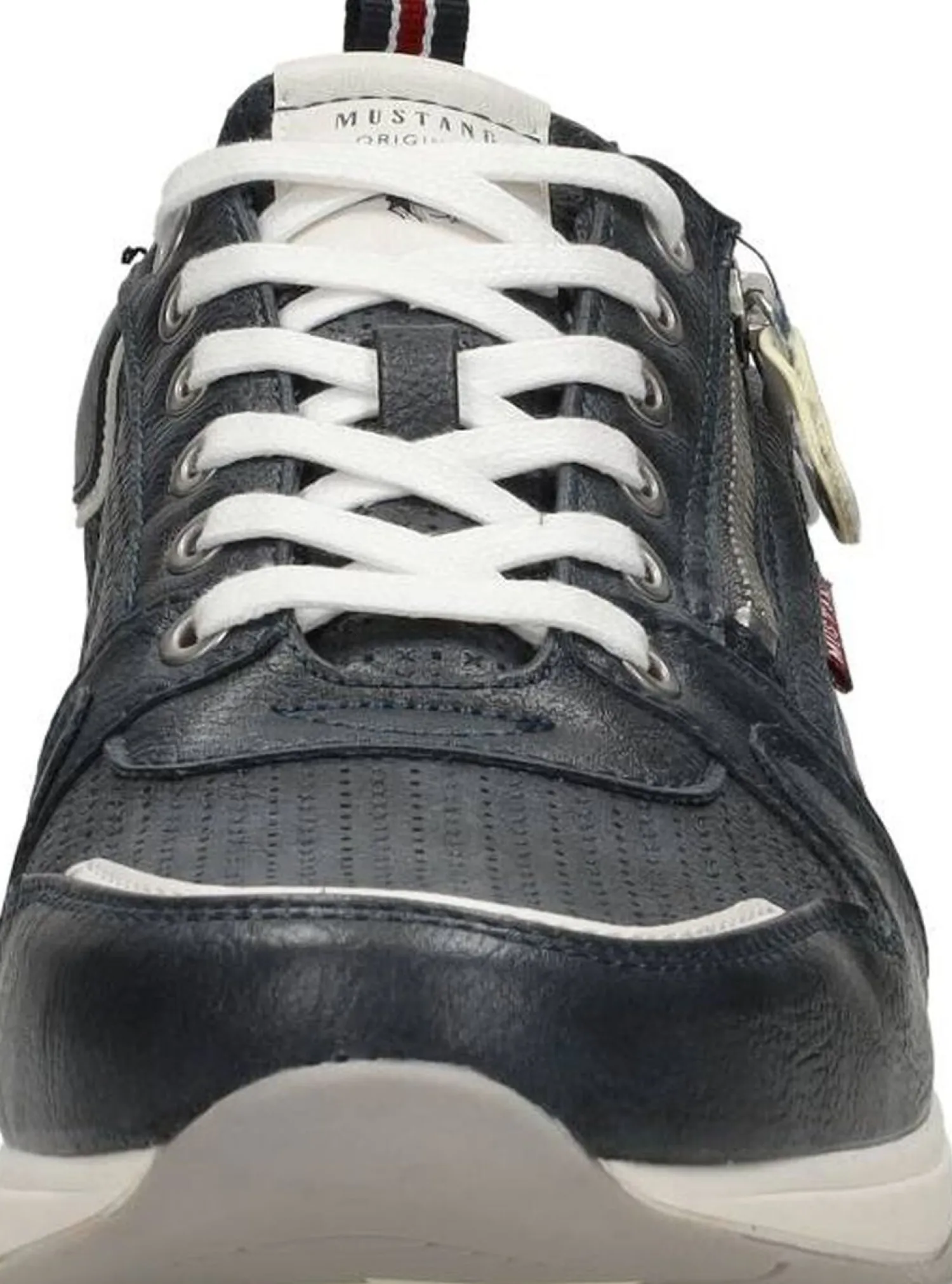 Mustang Sneakers Laag Blauw Best
