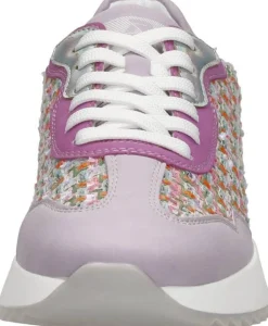 Rieker Sneakers Laag Lila Discount