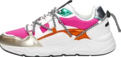 Sub55 Sneakers Laag Fuchsia Fashion