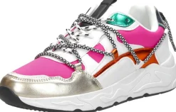 Sub55 Sneakers Laag Fuchsia Fashion