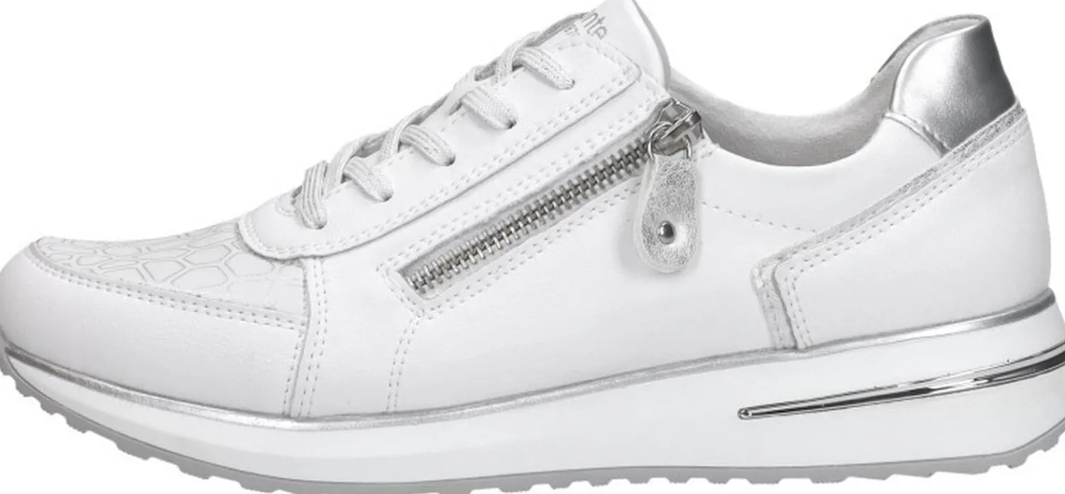Remonte Sneakers Laag Wit Best