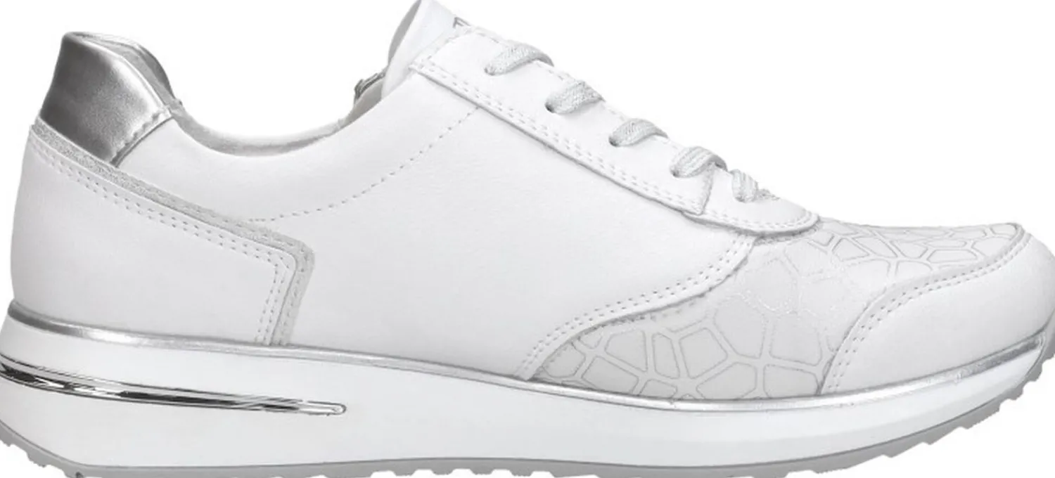 Remonte Sneakers Laag Wit Best