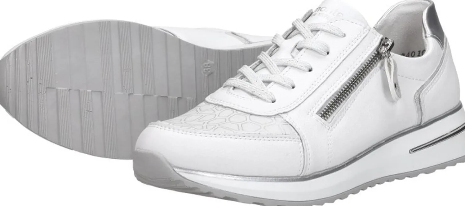 Remonte Sneakers Laag Wit Best