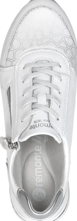 Remonte Sneakers Laag Wit Best