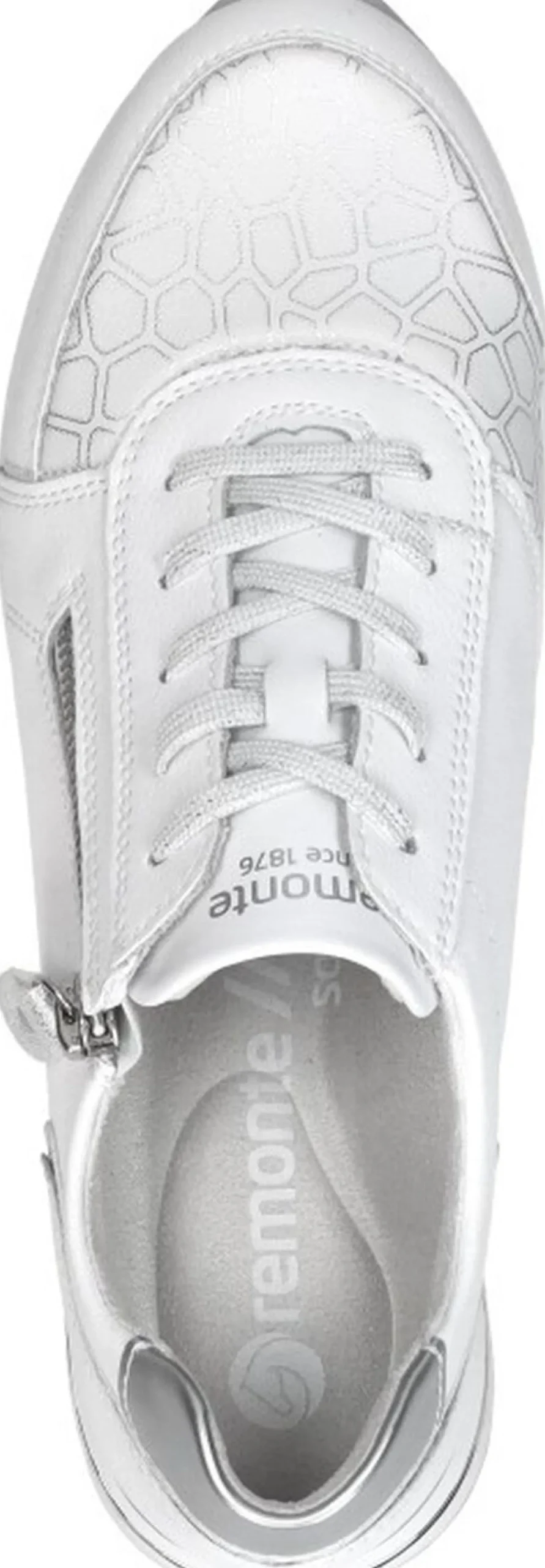Remonte Sneakers Laag Wit Best
