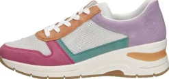 Rieker Sneakers Laag Fuchsia New