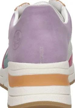 Rieker Sneakers Laag Fuchsia New