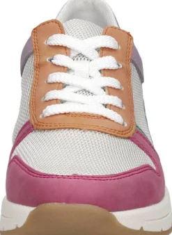 Rieker Sneakers Laag Fuchsia New