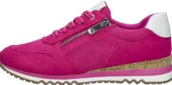 Marco Tozzi Sneakers Laag Fuchsia Sale