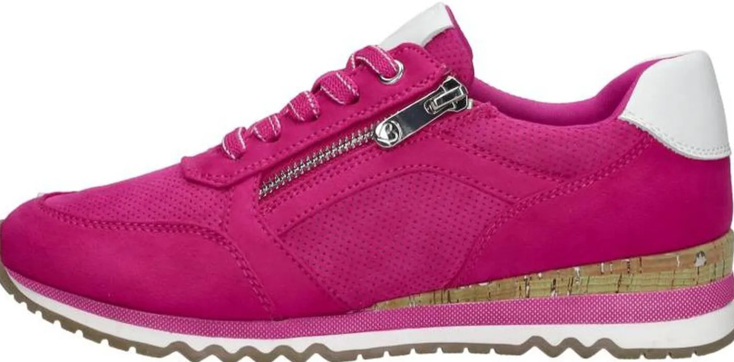 Marco Tozzi Sneakers Laag Fuchsia Sale