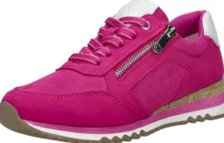 Marco Tozzi Sneakers Laag Fuchsia Sale